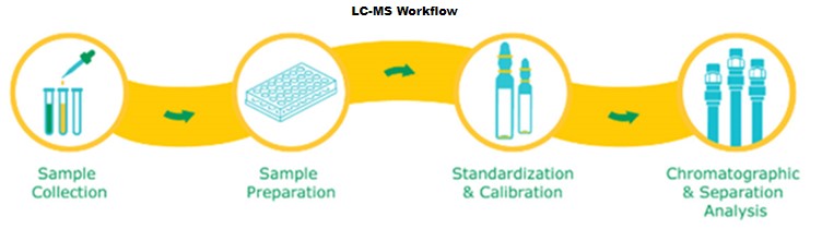 LC-MS Workflow Chart